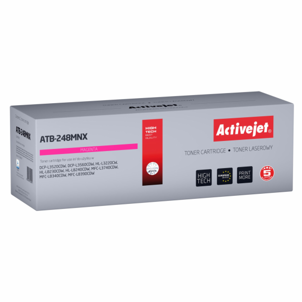 Activejet ATB-248MNX Toner pro tiskárny Brother; náhradní...