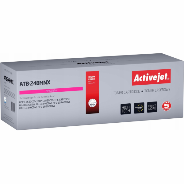 Activejet ATB-248MNX Toner pro tiskárny Brother; náhradní...