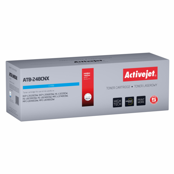 Activejet ATB-248CNX Toner pro tiskárny Brother; náhradní...