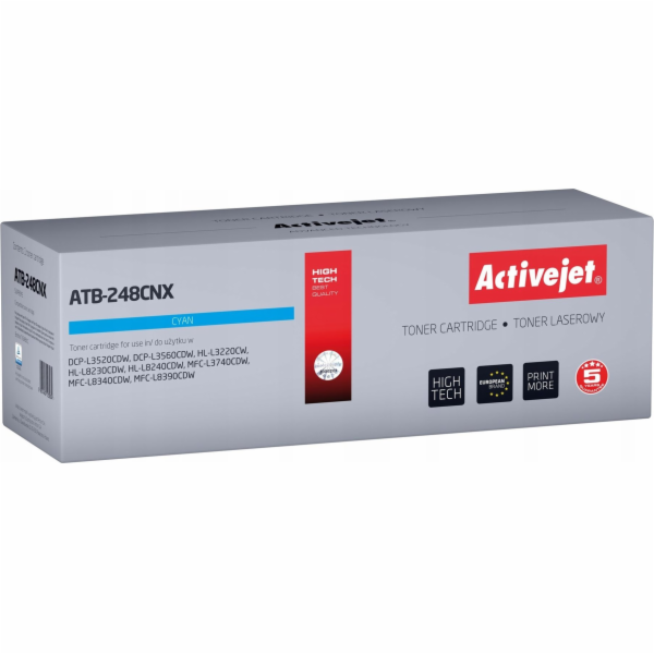 Activejet ATB-248CNX Toner pro tiskárny Brother; náhradní...