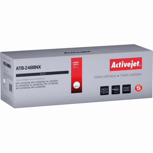 Activejet ATB-248BNX Toner pro tiskárny Brother; náhradní...