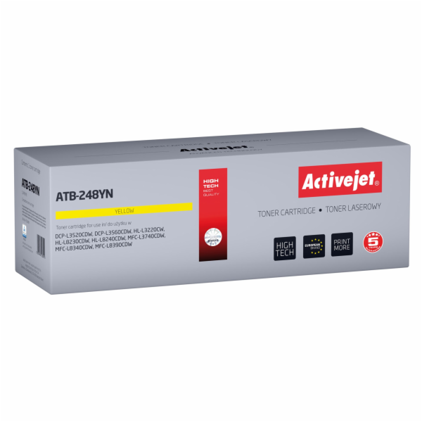 Activejet ATB-248YN Toner pro tiskárny Brother; náhradní ...