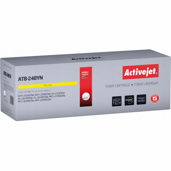 Activejet ATB-248YN Toner pro tiskárny Brother; náhradní ...