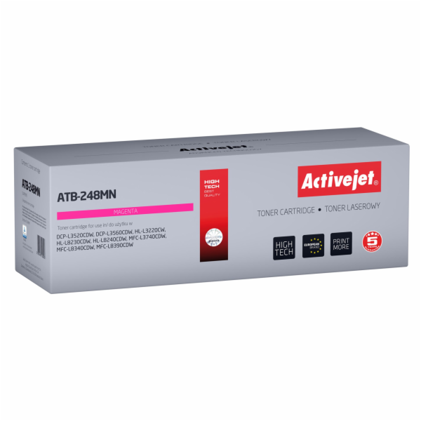 Activejet ATB-248MN Toner pro tiskárny Brother; náhradní ...