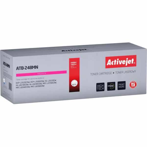 Activejet ATB-248MN Toner pro tiskárny Brother; náhradní ...