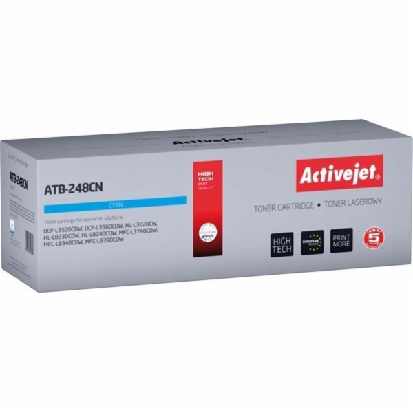 Activejet ATB-248CN Toner pro tiskárny Brother; náhradní ...