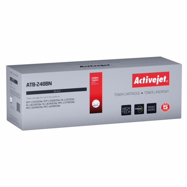 Activejet ATB-248BN toner pro tiskárny Brother (náhradní ...