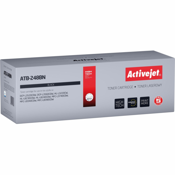 Activejet ATB-248BN toner pro tiskárny Brother (náhradní ...