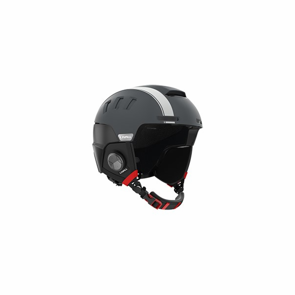 Livall RS1 Bluetooth PTT Alert SOS Lyžařská helma Grey M