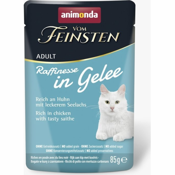 ANIMONDA Vom Feinsten Adult Raffinesse v želé bohaté na k...