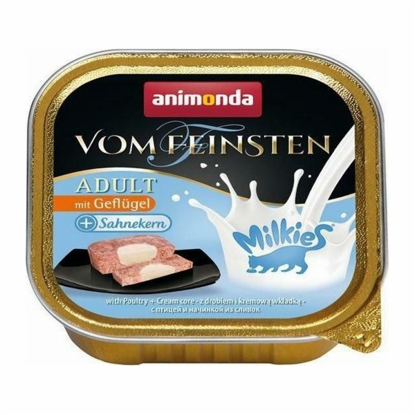 ANIMONDA Vom Feinsten Adult Milkies s drůbeží a smetanovo...