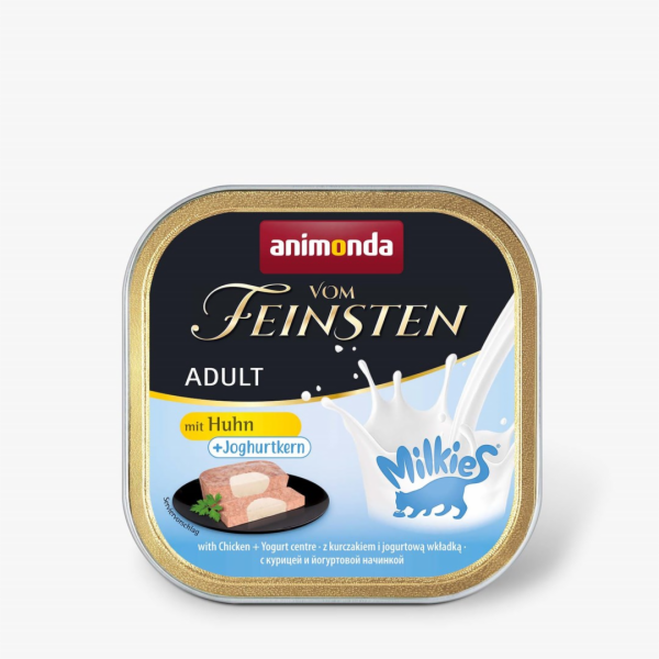 ANIMONDA Vom Feinsten Adult Milkies s kuřetem a jogurtovo...