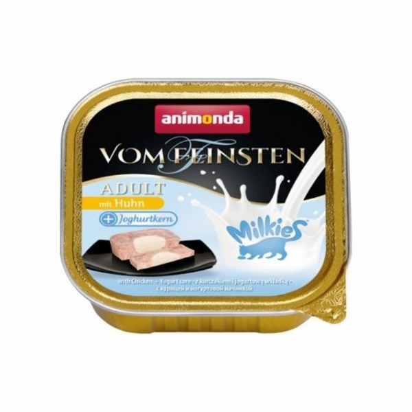 ANIMONDA Vom Feinsten Adult Milkies s kuřetem a jogurtovo...
