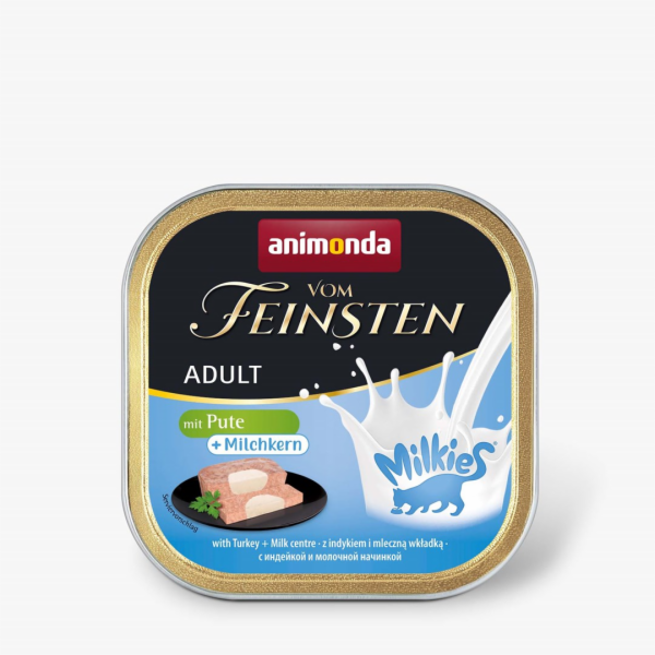 ANIMONDA Vom Feinsten Adult Milkies s krůtou a mléčnou ná...