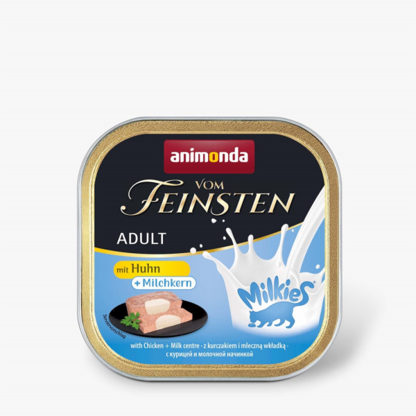 ANIMONDA Vom Feinsten Adult Milkies s kuřecím a mléčnou n...