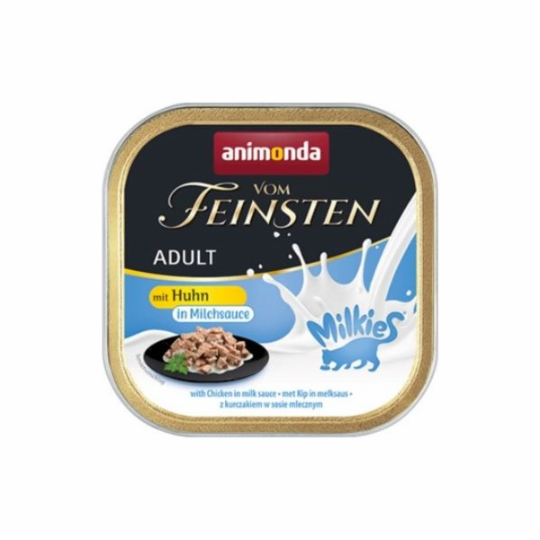 ANIMONDA Vom Feinsten Adult Milkies s kuřecím a mléčnou n...
