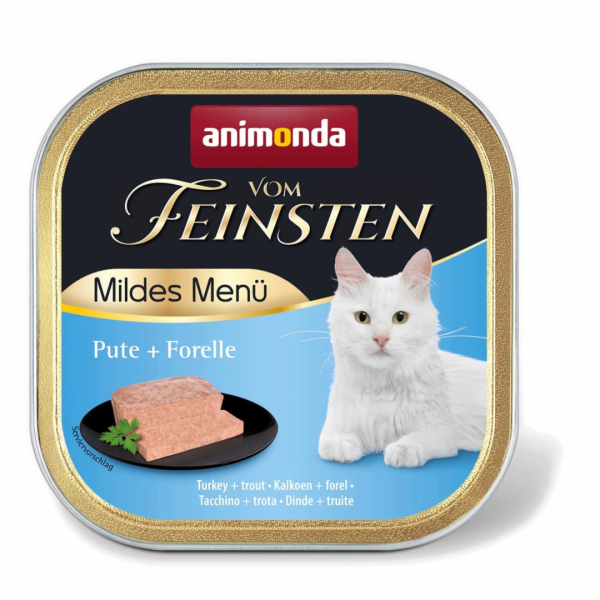 ANIMONDA Vom Feinsten Mildes Menu Turkey and trout - mokr...