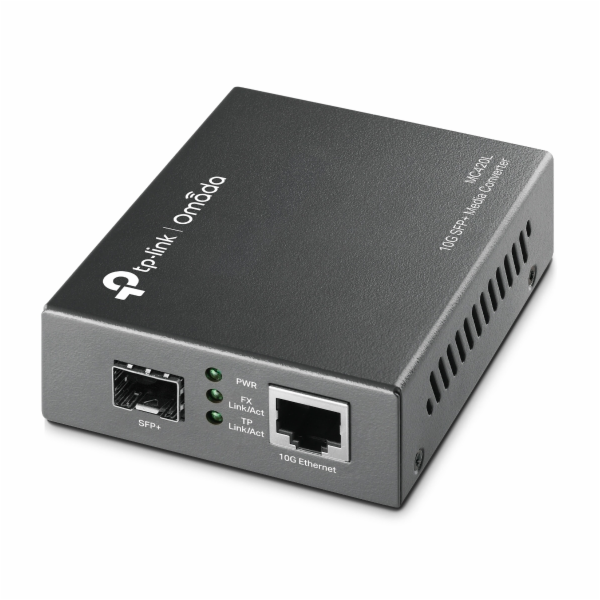 Převodník TP-Link MC420L 10G RJ45, SPF+, Omada