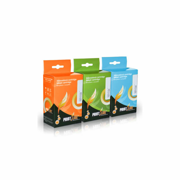 PRINTLINE kompatibilní cartridge s HP 350XL, CB336EE /  p...