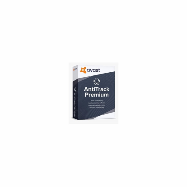 Avast AntiTrack Premium 3 zařízení na 1 rok