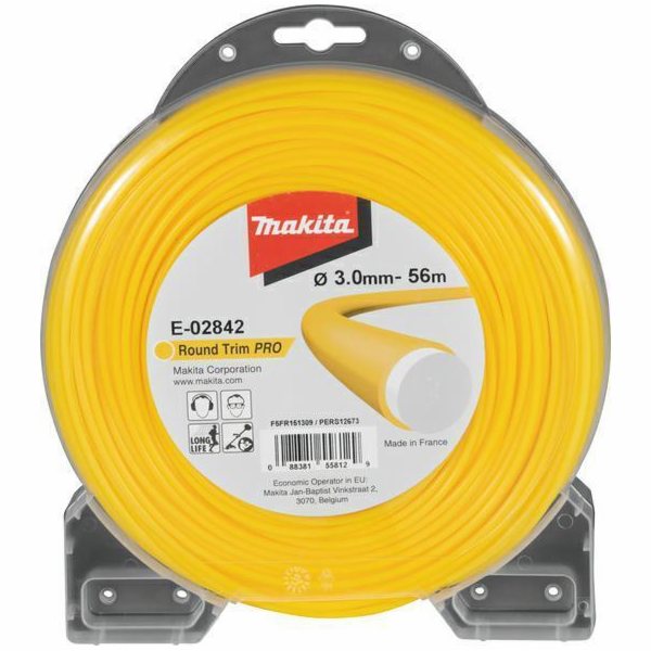 Řezací lano sekačky na trávu 3,0 mm/56 m kulaté