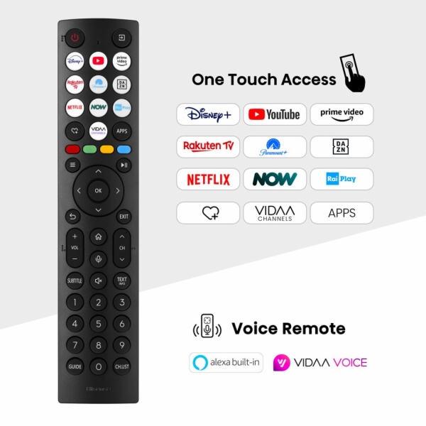 Hisense 65E7NQ televizor 165,1 cm (65") 4K Ultra HD Smart...