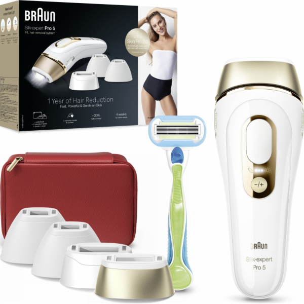 Fotoepilátor Braun Silk-expert Pro 5 PL5382