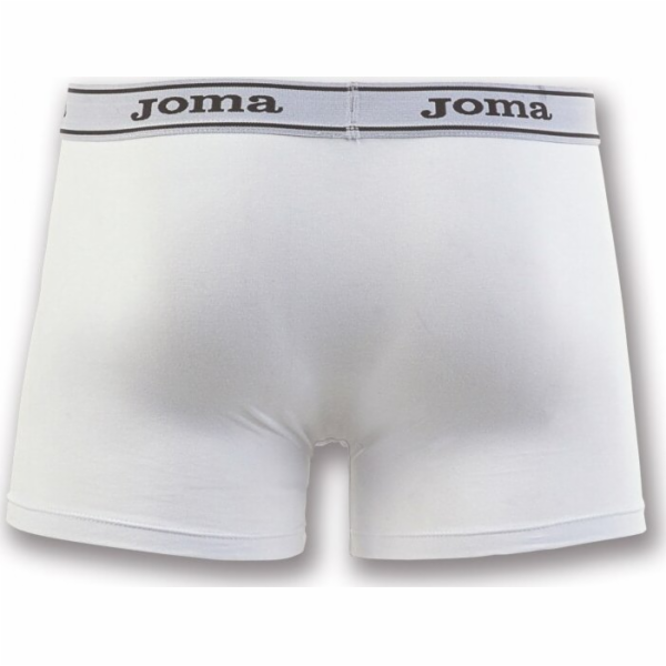 Joma  2-balení boxerských kalhotek 100808-200 bílé M