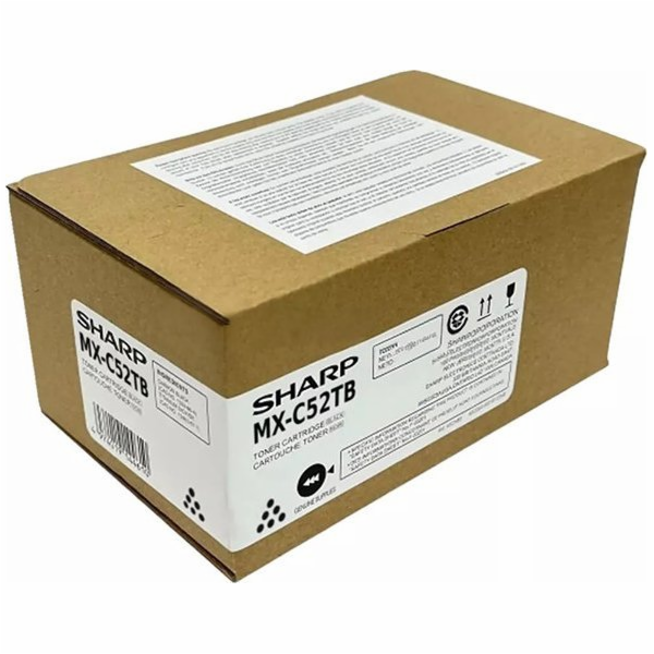 Sharp MXC52TB Toner | 25 000 stran | černý