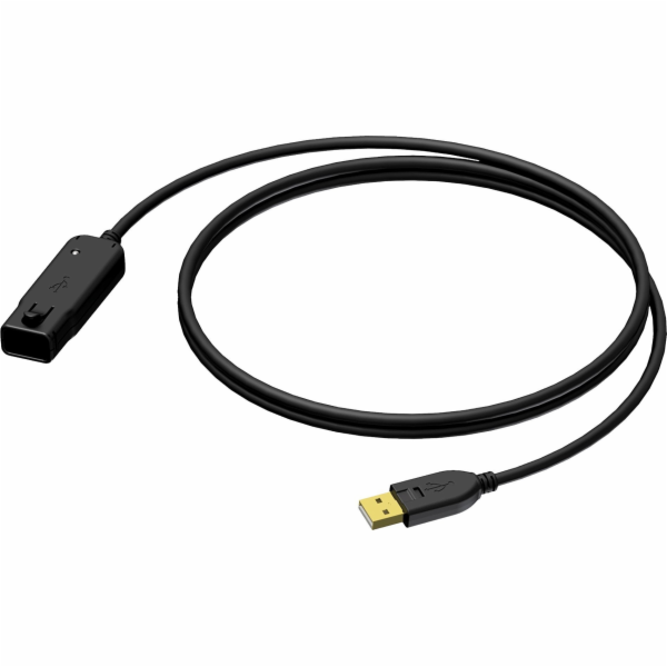 Procab  BXD602/12 USB kabel USB A samec - USB A samice - ...