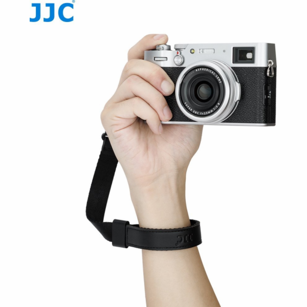 JJC  WS-1 BLACK poutko na zápěstí pro kompaktní nebo bezz...