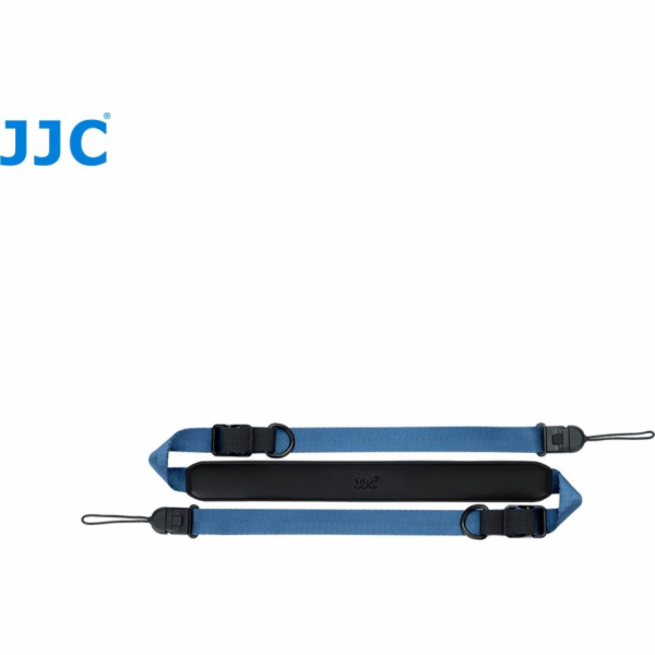 Pásek na fotoaparát JJC  QRS-M1 BLUE s destičkou Arca Swiss
