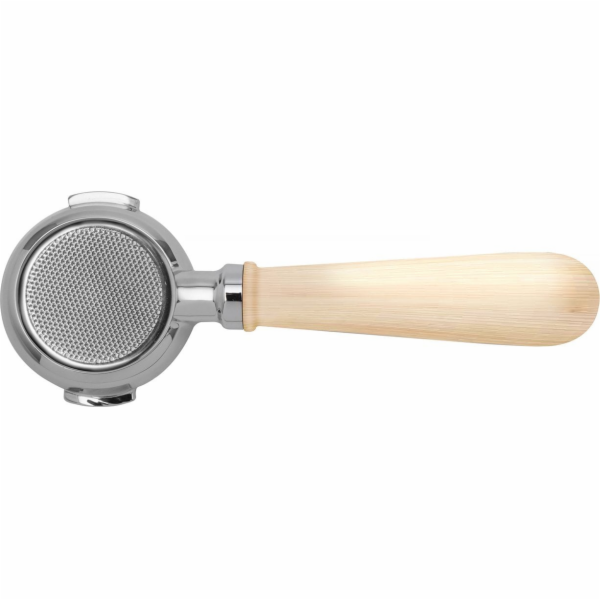 Lelit  - PLA580M Portafilter 58mm bez výtoků s dřevěnou r...