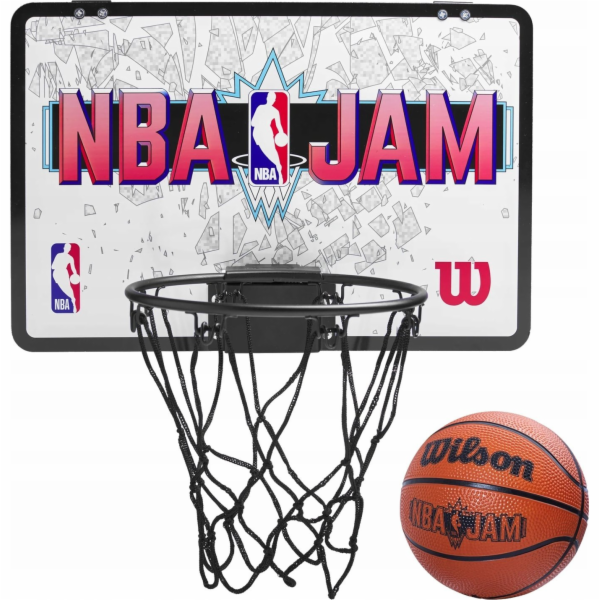 Wilson  NBA Jam Mini Hoop WZ6013301 šedá Jedna velikost