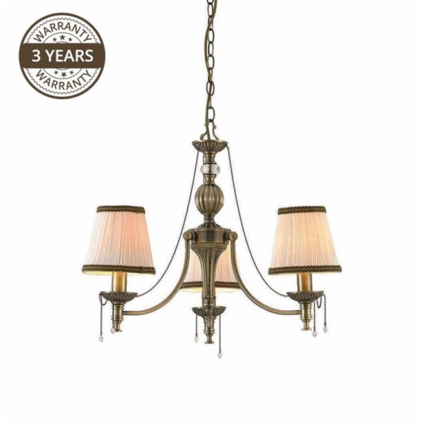 Závěsné svítidlo DOMOLETTI VERONA MD6127-3, 3×40 W, E14
