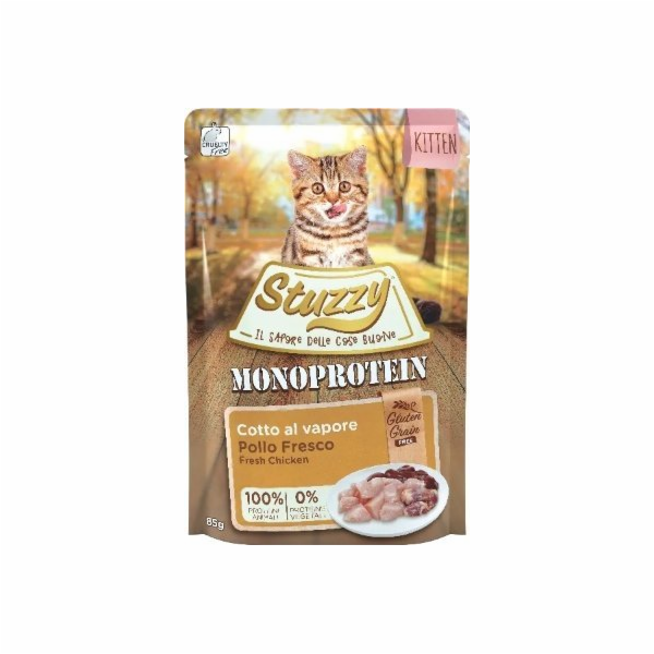 STUZZY Monoprotein Kitten Chicken - mokré krmivo pro koťa...