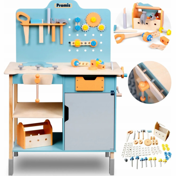 PROMIS Wooden Tool Set