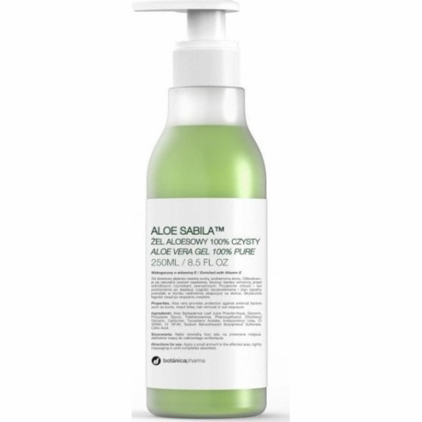 Botanica Pharma aloe Sabila 100% čistý gel obohacený o vi...