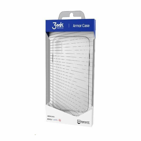 3MK  All-Safe AC Sam S22 Ultra S908 Armor Case Clear