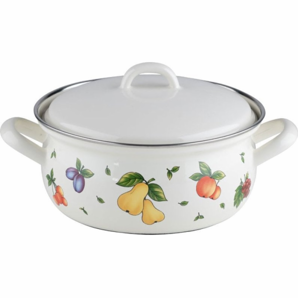 Riess RIESS - Nízký květináč 1,5l 18cm Fruit Garden