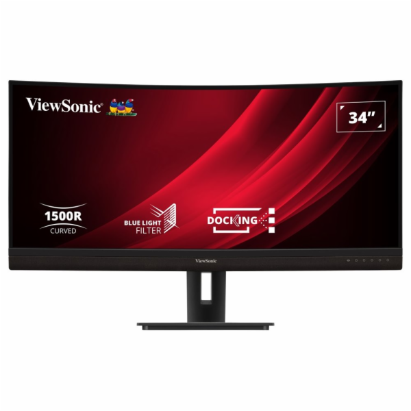 VIEWSONIC VG3456C, LED Monitor 34" 2K QHD