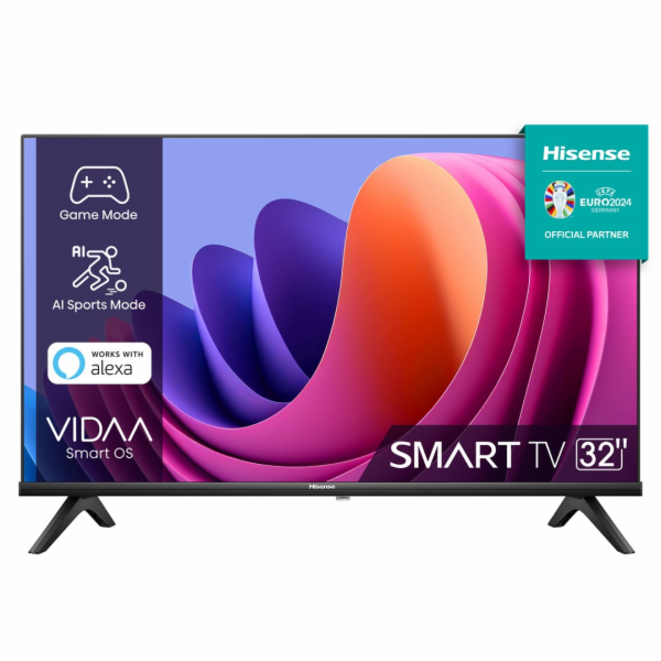 Hisense 32A4N 32" TV, HD Ready, DLED, WiFi, HDMI, USB, DT...