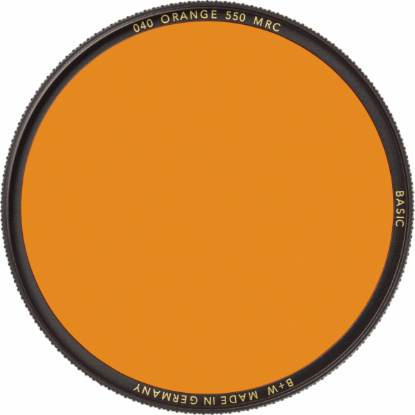 ČB filtr Oranžový filtr B+W Basic 040 Oranžový MRC 110265...