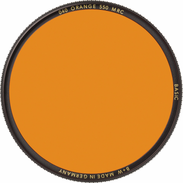 ČB filtr Oranžový filtr B+W Basic 040 Oranžový MRC 110265...