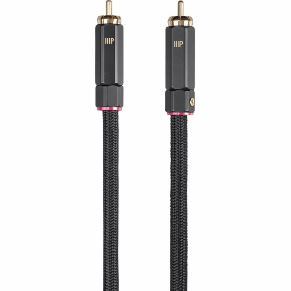 MONOPRICE Digitální koaxiální RCA kabel řady Onix - 1,8m