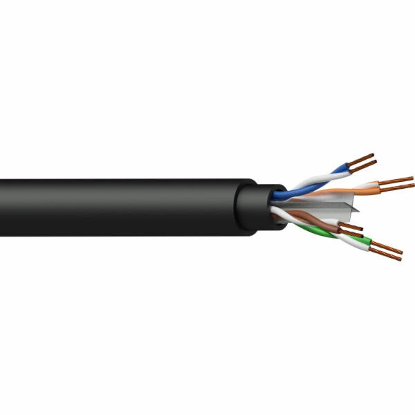 Procab  BCT60U/3 Síťový kabel - CAT6 - U/UTP - flex 0,22 ...