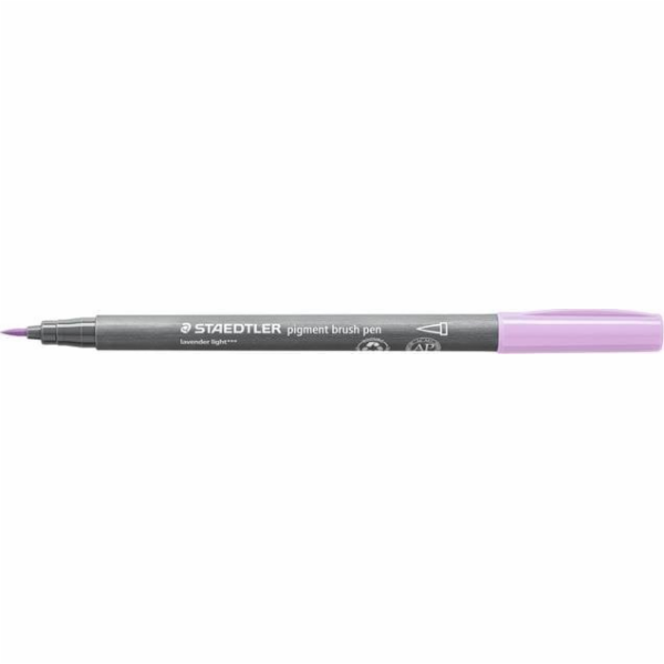 STAEDTLER MultiInk Pigment Arts štětcové pero 12er-Set Pa...