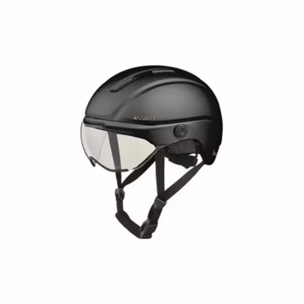 Cairn  HELMET FUSE VISOR REVO matná metalíza navy 02L