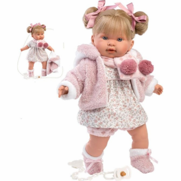 Llorens  14280 42 cm panenka Alexandra s měkkým bříškem