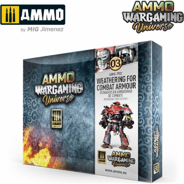 Vallejo Ammo: Wargaming Universe 03 - Zvětrávání pro Comb...